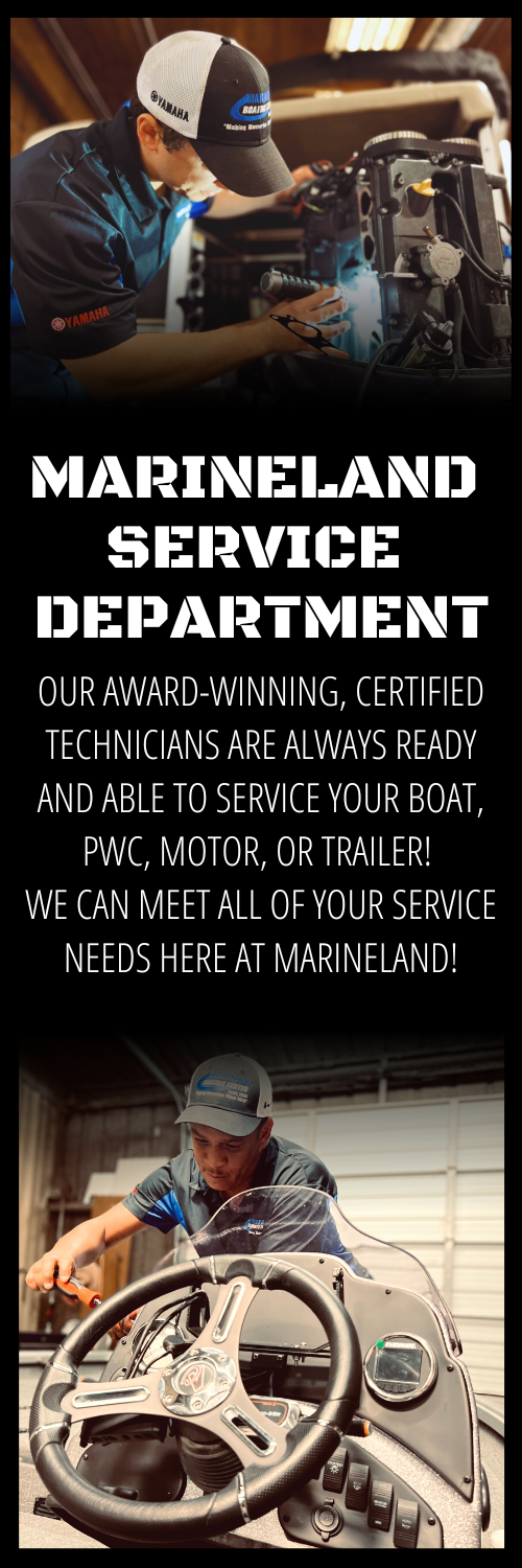 Marine Service Shop in TX Outboard & Boat Repair